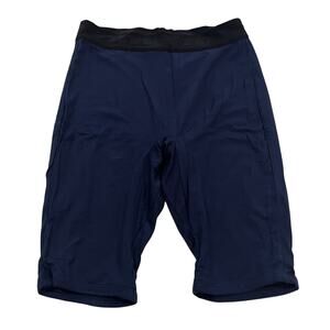 16-53 LUNYA Lahgo Soft Modal Lounge Biker Shorts Navy XS
